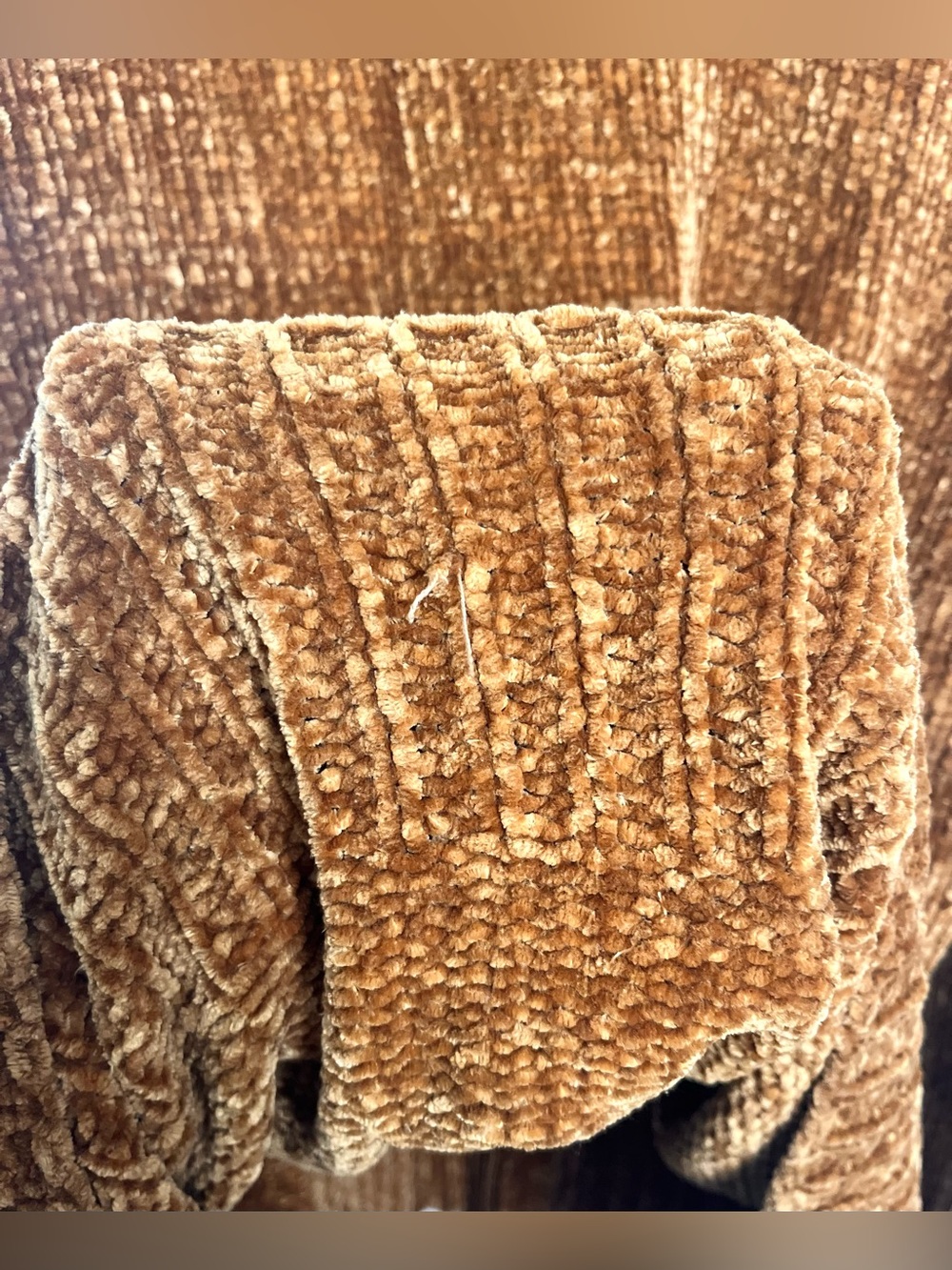 Philosophy Plush Chenille Crewneck Sweater - Picture 4 of 4